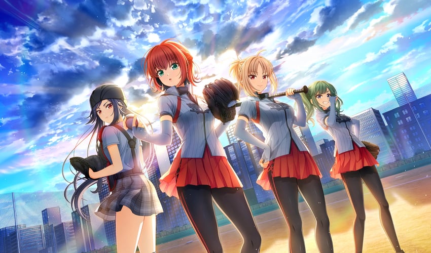 inui kei, miura nanase, and miyai miyako (cinderella series and 1 more)