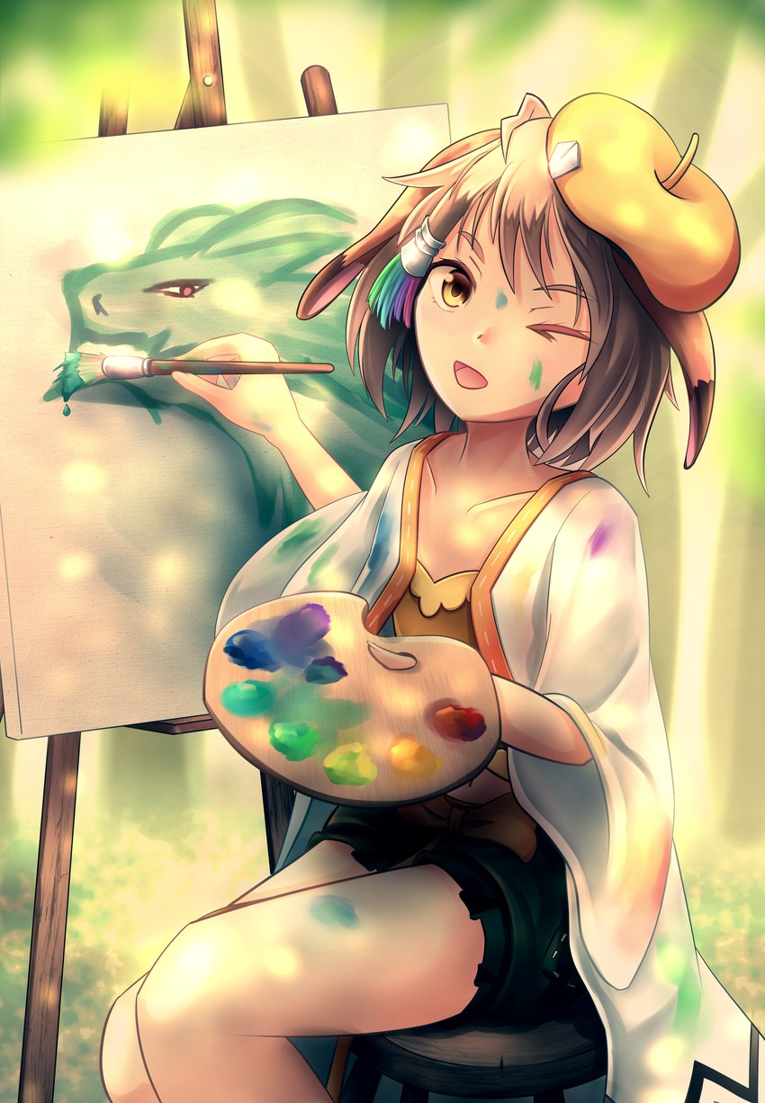 midgardsormr and fleur (dragalia lost) drawn by ryo-suzuki
