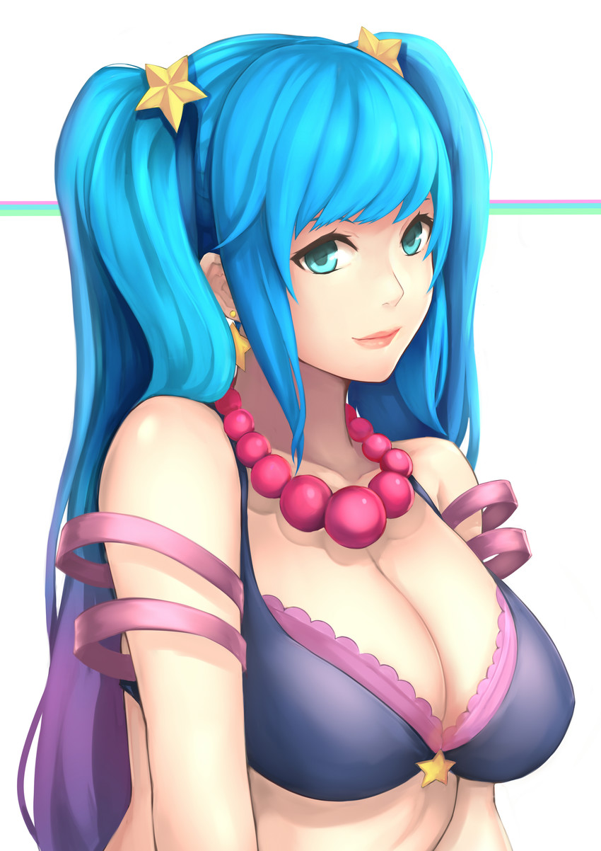 sona and arcade sona (league of legends) drawn by yashichii