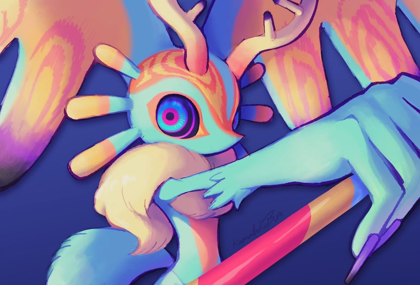 fecto elfilis (kirby and 1 more) drawn by kamabokobun