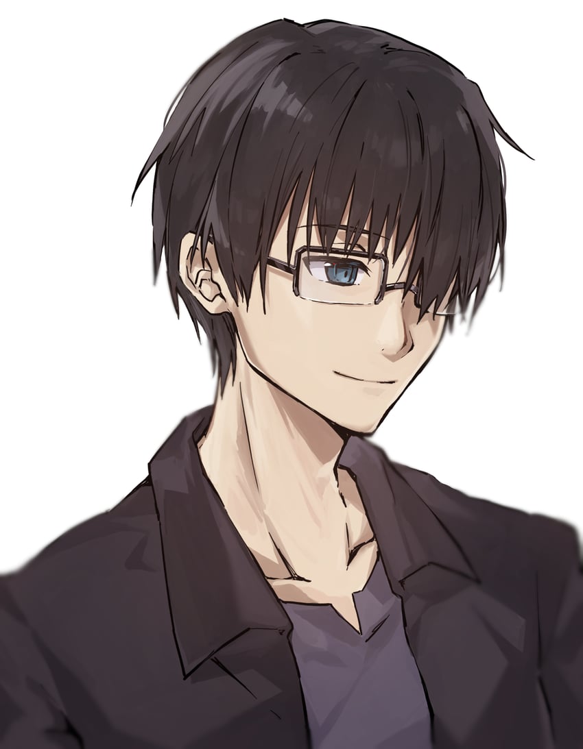 kokutou mikiya (kara no kyoukai) drawn by shigure_(shigure_43)