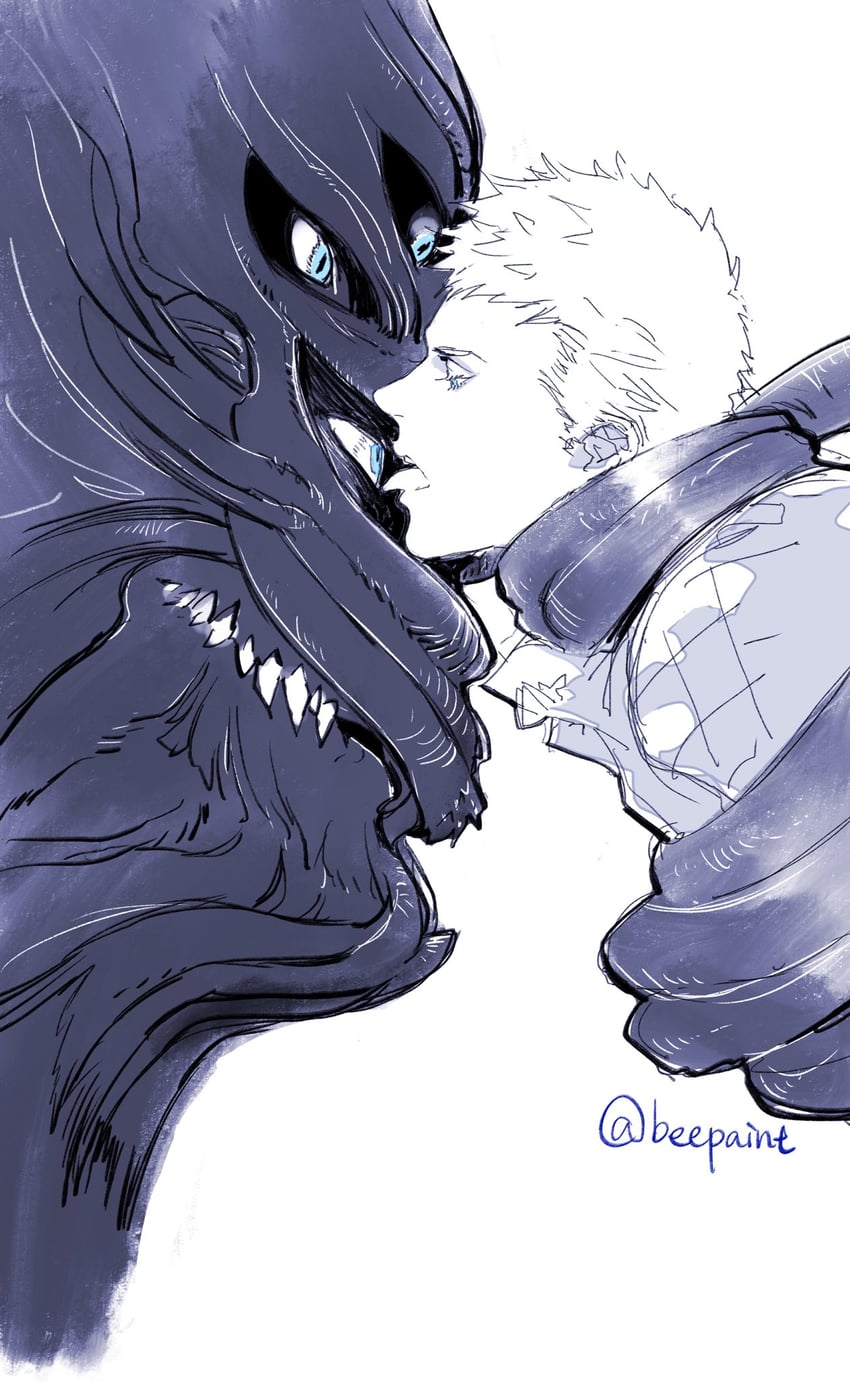 nero and urizen (devil may cry and 1 more) drawn by beepaint