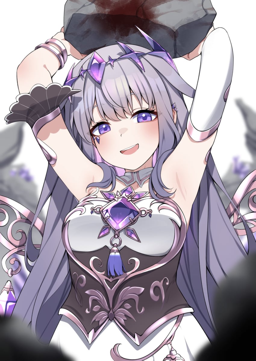 koseki bijou (hololive and 1 more) drawn by valefal_coneri