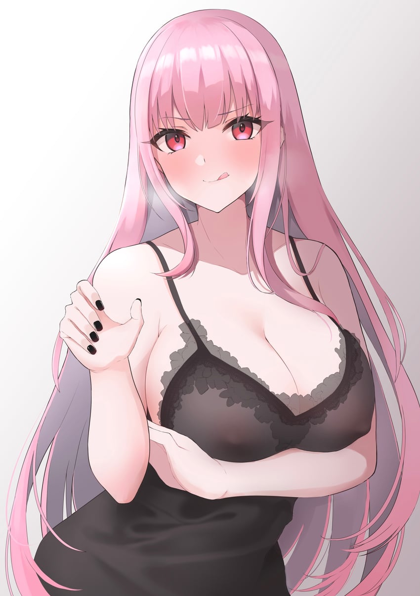 mori calliope (hololive and 1 more) drawn by argule0901