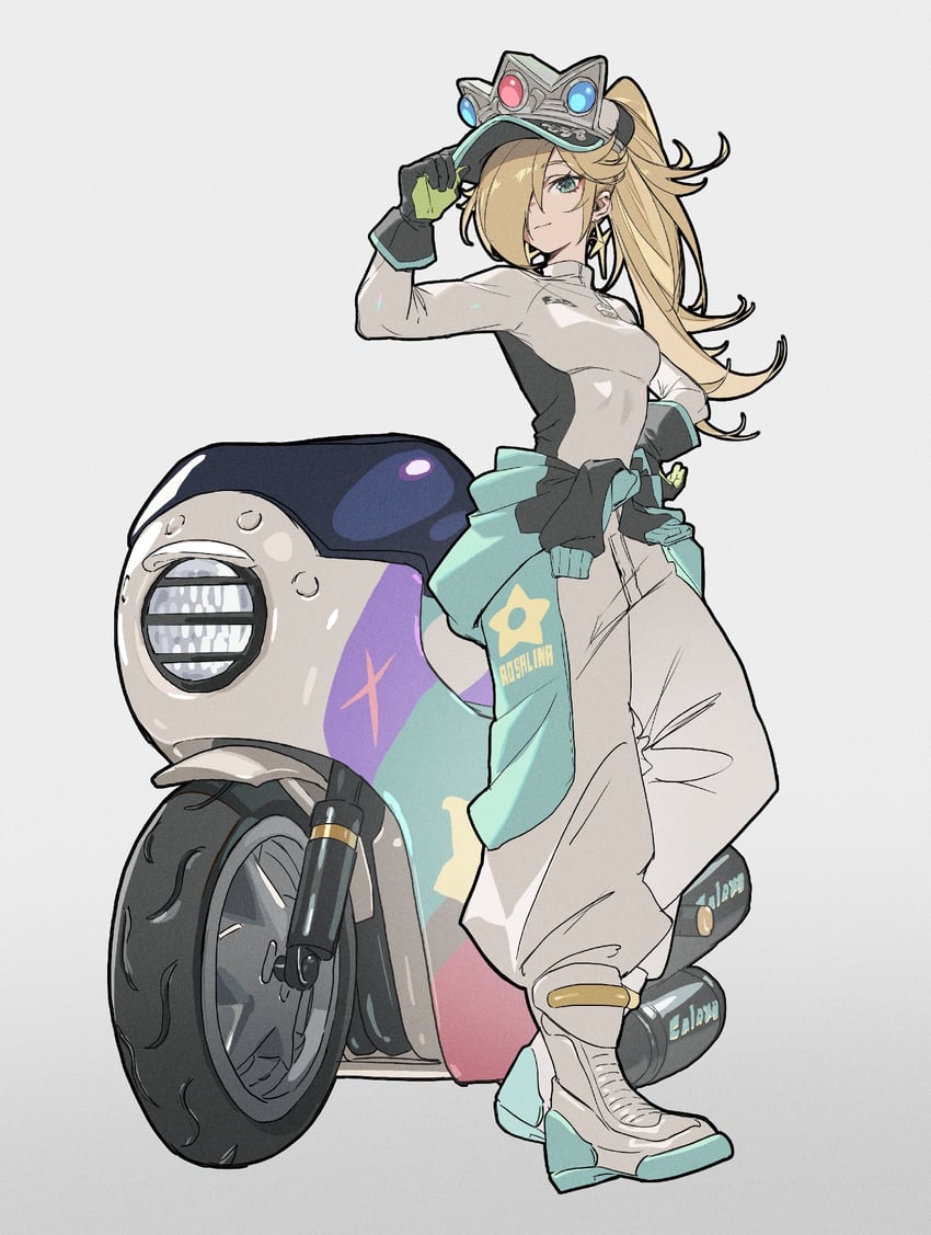 rosalina (mario and 2 more) drawn by daniel_deng