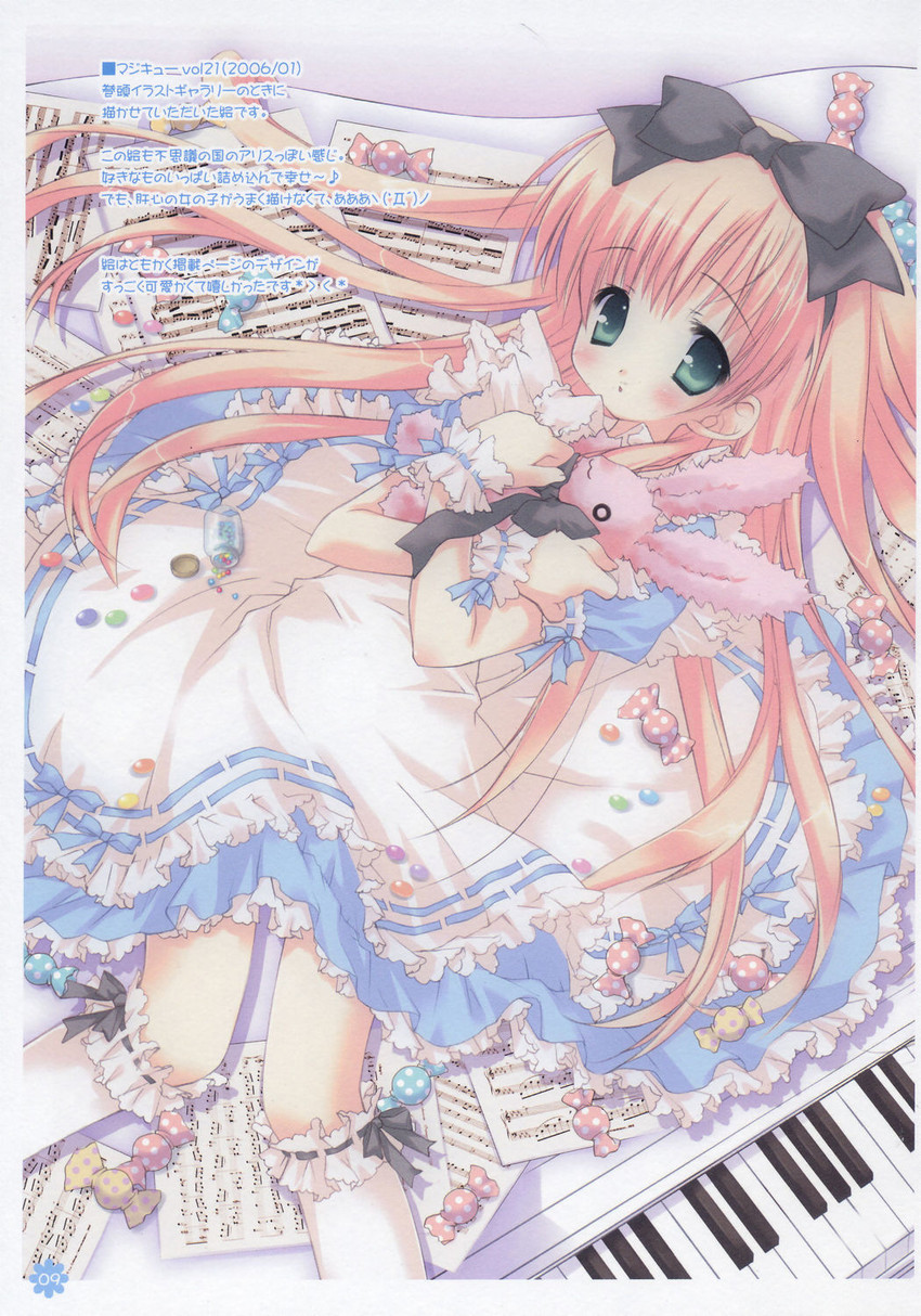 alice (alice's adventures in wonderland) drawn by morinaga_korune