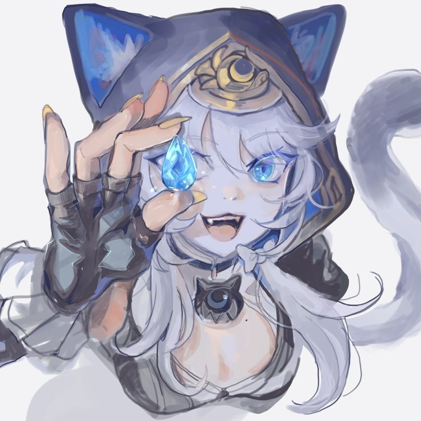 cipher (honkai and 1 more) drawn by damgu_(wiki1357_9)