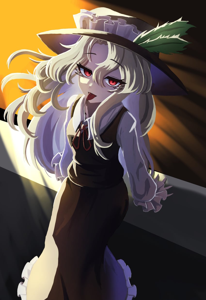 jacket girl (touhou and 1 more) drawn by yabuhebi1067