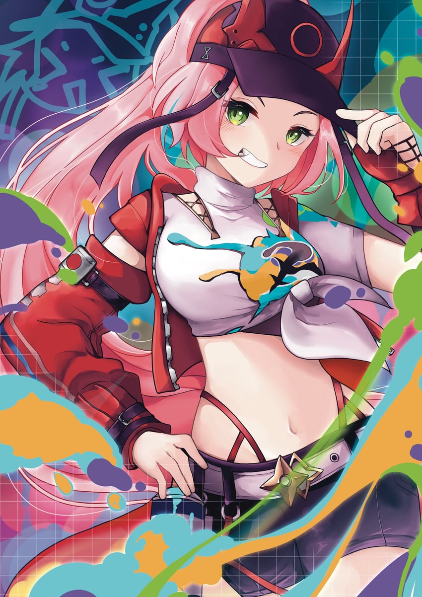 rappa (honkai and 1 more) drawn by rudo_78