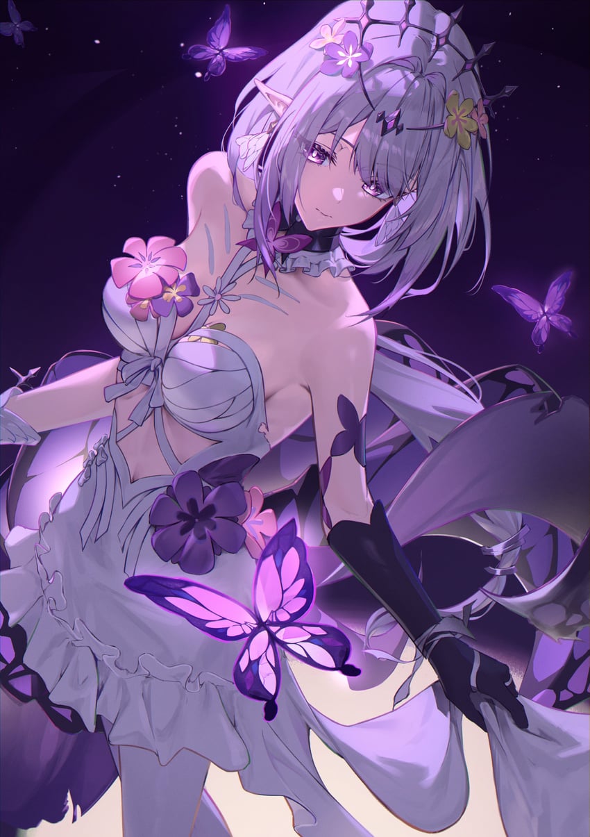 castorice (honkai and 1 more) drawn by sasa_(sasa_ekakiman)