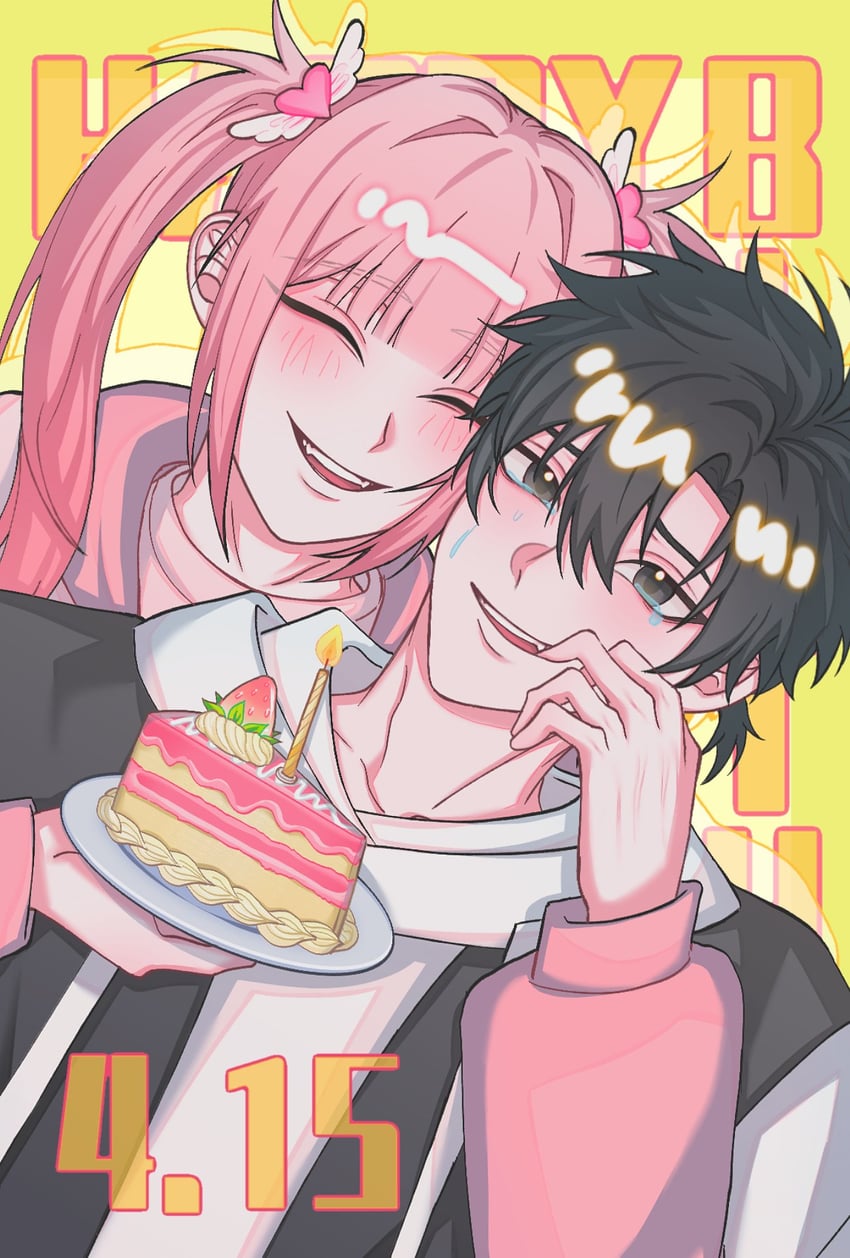 cheng xiaoshi and li tianchen (shiguang dailiren) drawn by longdan_purple