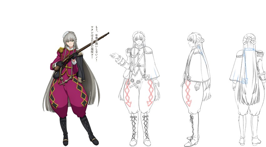 furusato (senjuushi and 1 more) drawn by majiro_(mazurka)