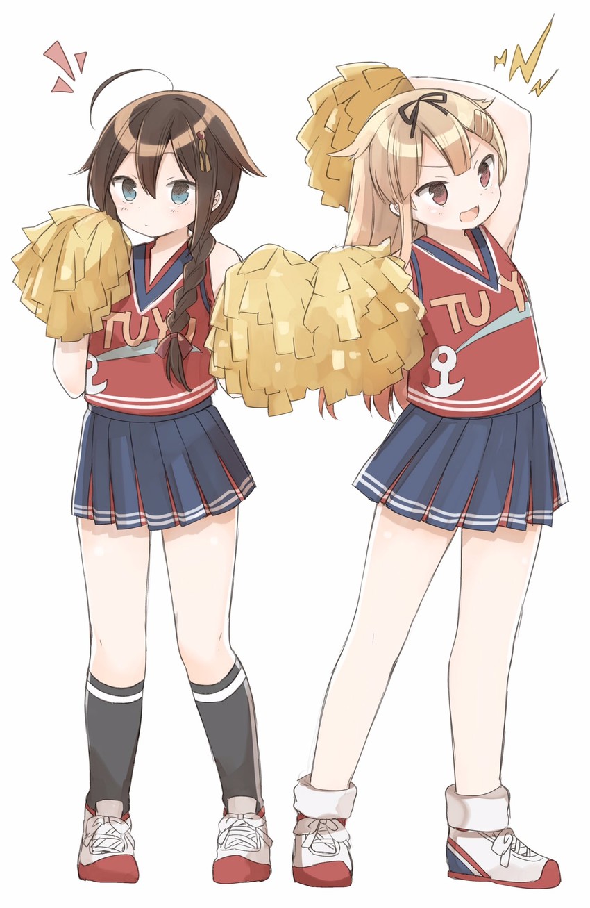 shigure, yuudachi, shigure kai ni, and yuudachi kai ni (kantai collection) drawn by murakami_meishi