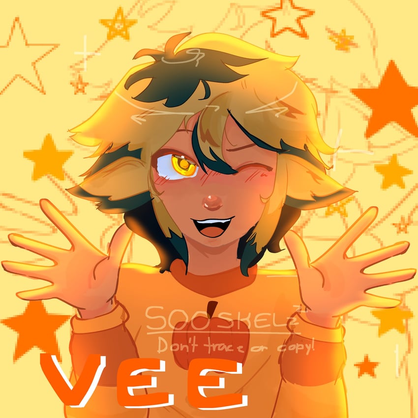 vee (the owl house) drawn by sooskelzz