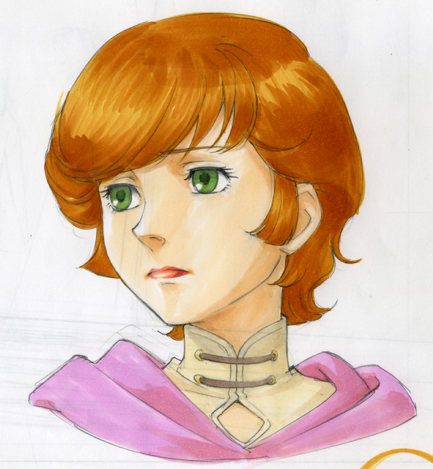 mineva lao zabi and audrey burne (gundam and 1 more) drawn by gorigo
