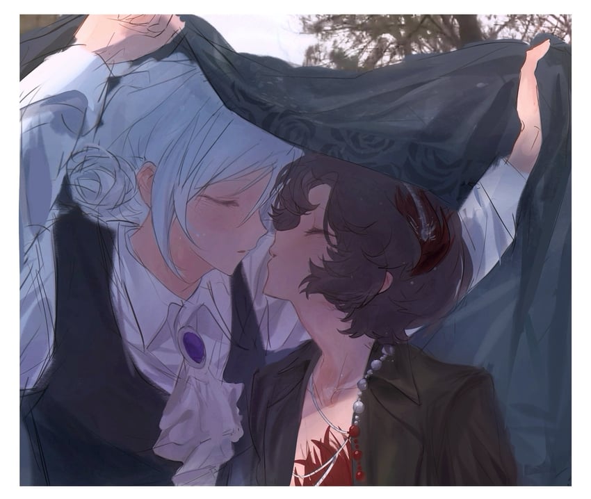 vertin and schneider (reverse:1999) drawn by npc_(irene_rosa86858)
