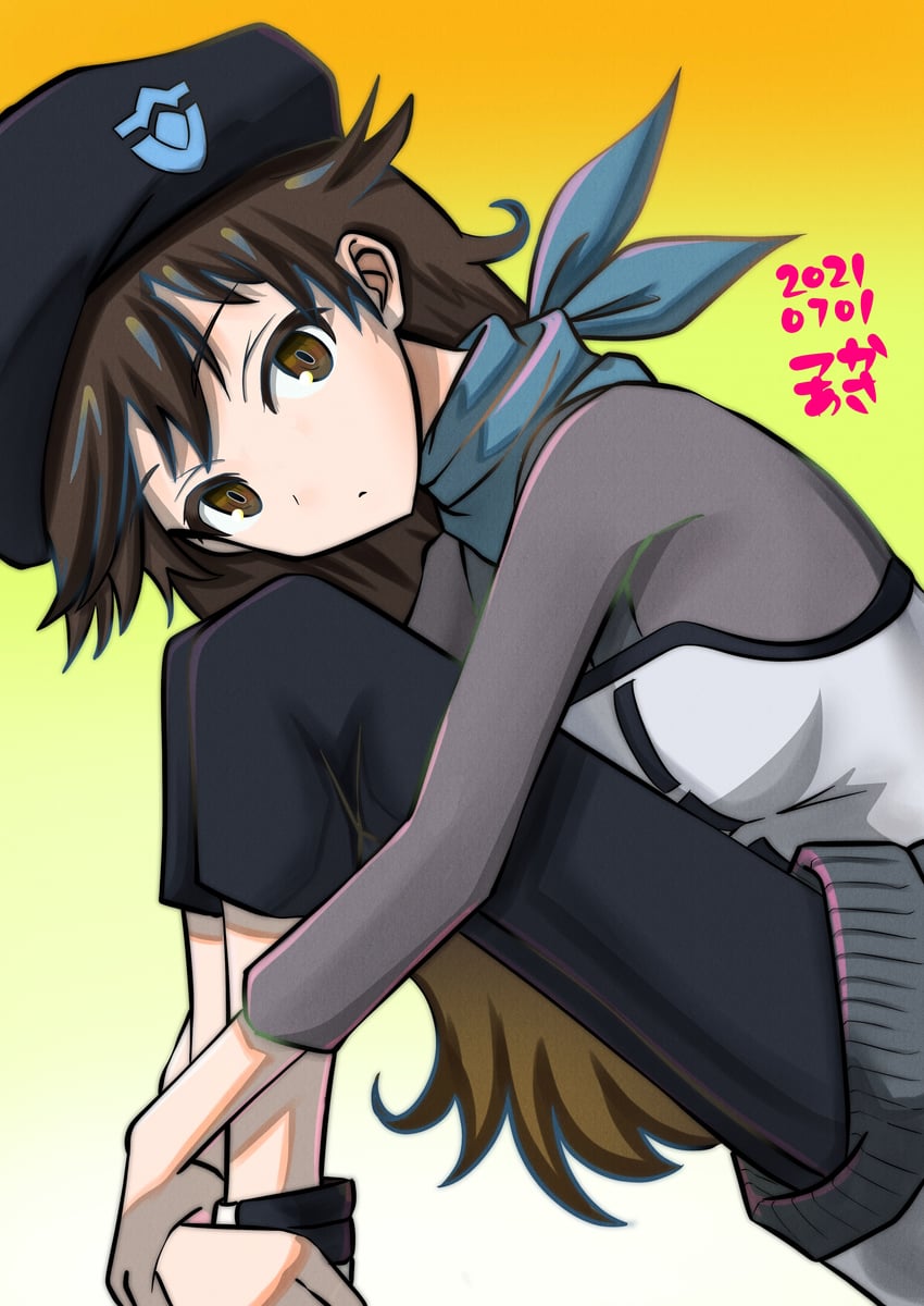 suzuhara sakura (neon genesis evangelion and 2 more) drawn by tsukaasa