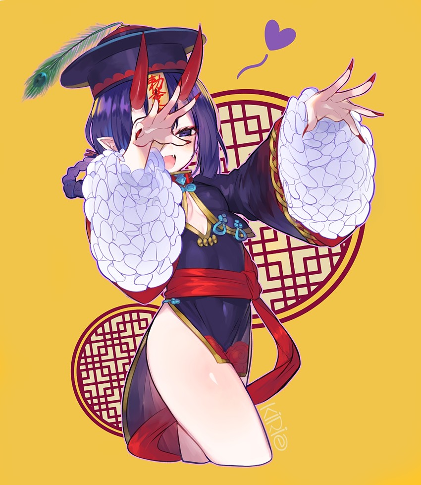 shuten douji (fate and 1 more) drawn by kirie_nozomi