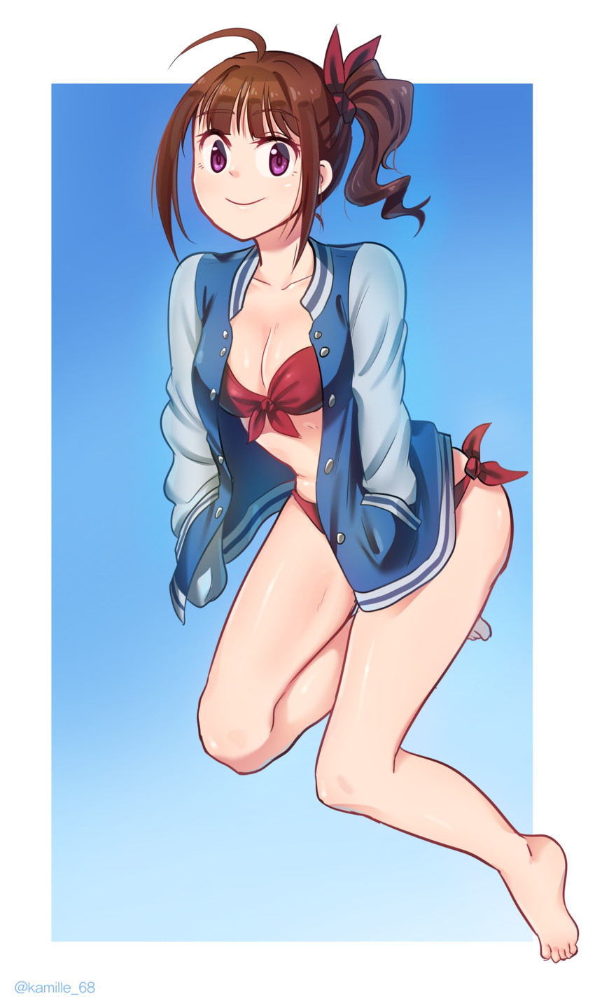 yokoyama nao (idolmaster and 1 more) drawn by kamille_(vcx68)