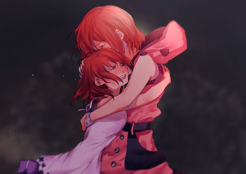 kairi (kingdom hearts and 2 more) drawn by sera_(serappi)