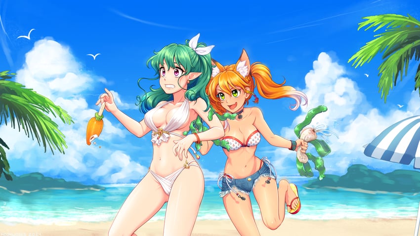 polina sokolova and sasha givental (eon) drawn by orika_nekoi