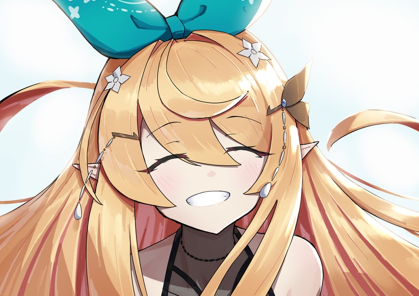 pomu rainpuff (nijisanji and 1 more) drawn by tsukinaga
