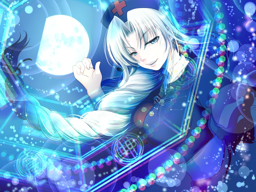 yagokoro eirin (touhou and 1 more) drawn by socha