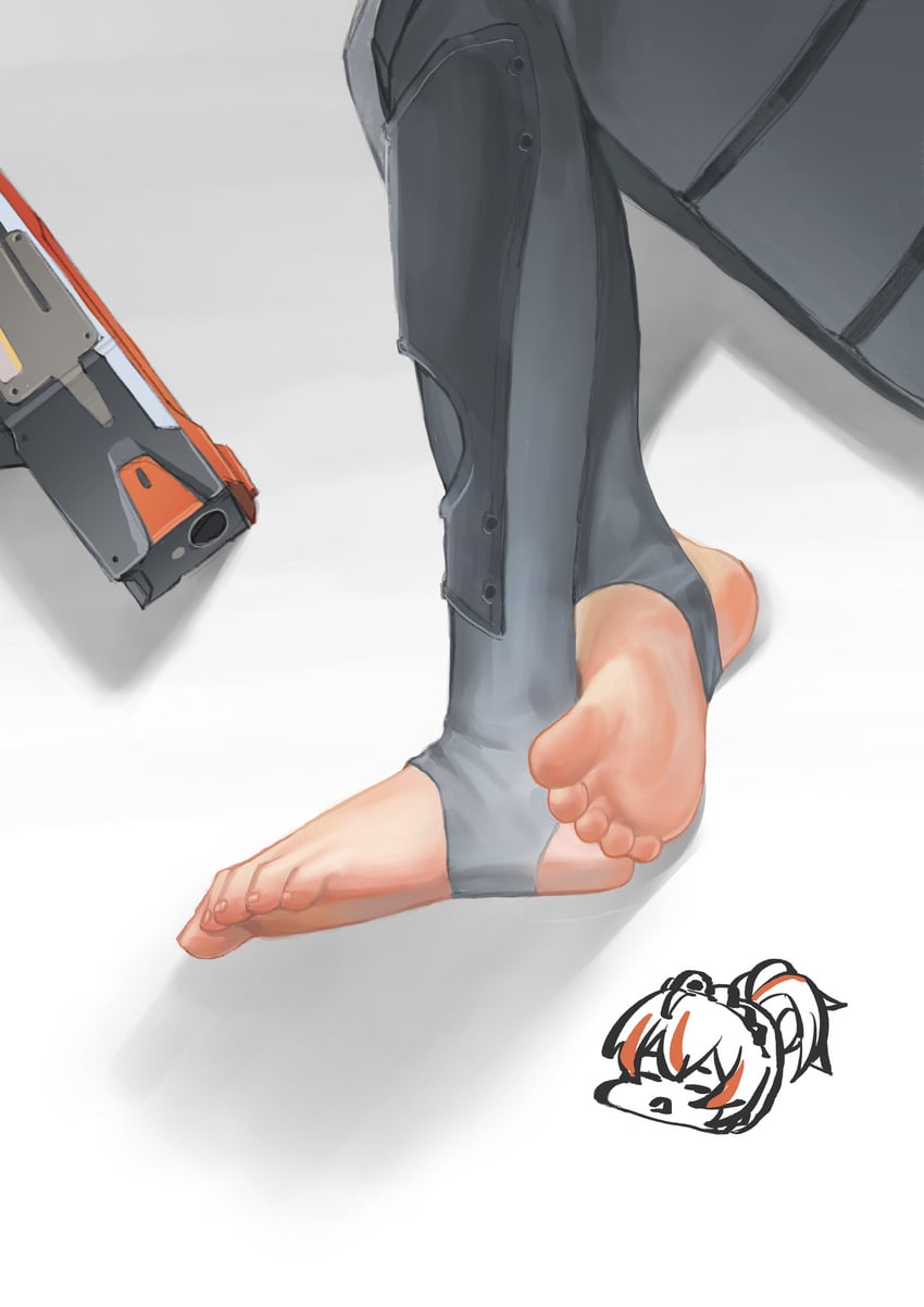 zhu yuan (zenless zone zero) drawn by li_yu_liyu