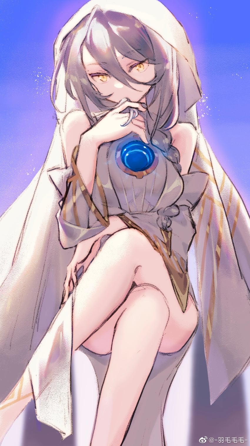 eos and lord eosphoros (girls' frontline and 1 more) drawn by yumaomaomao