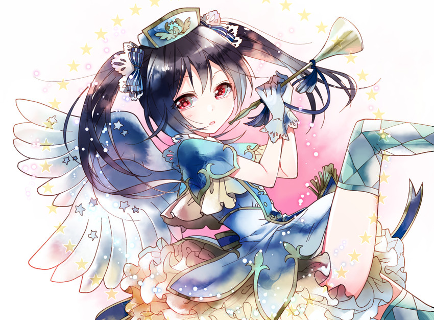 yazawa nico (love live! and 2 more) drawn by yukiko_(tesseract)