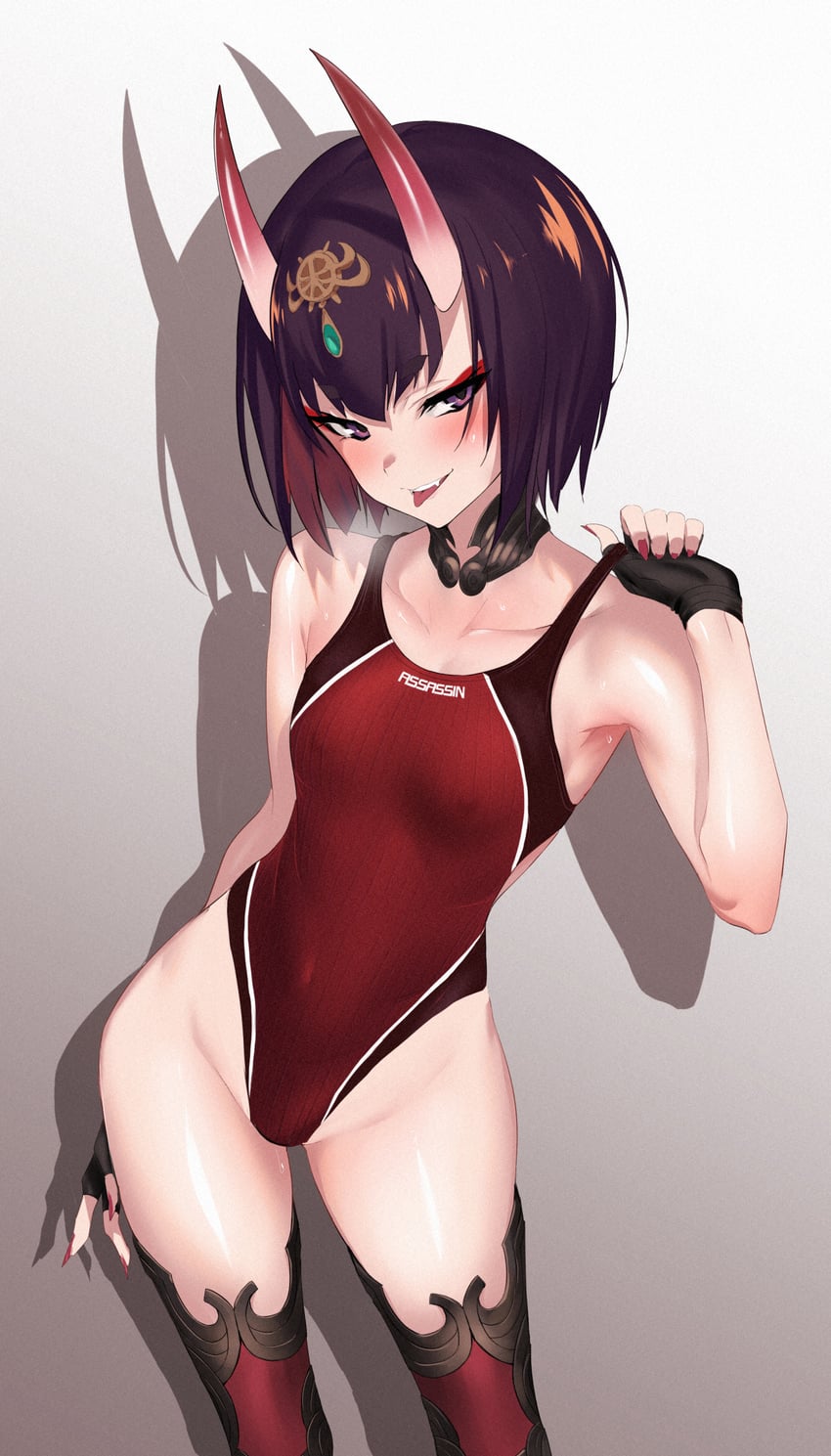 shuten douji (fate and 1 more) drawn by ulrich_(tagaragakuin)