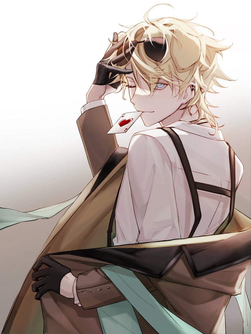 tequila (arknights and 1 more) drawn by shark_(theelegantshark)