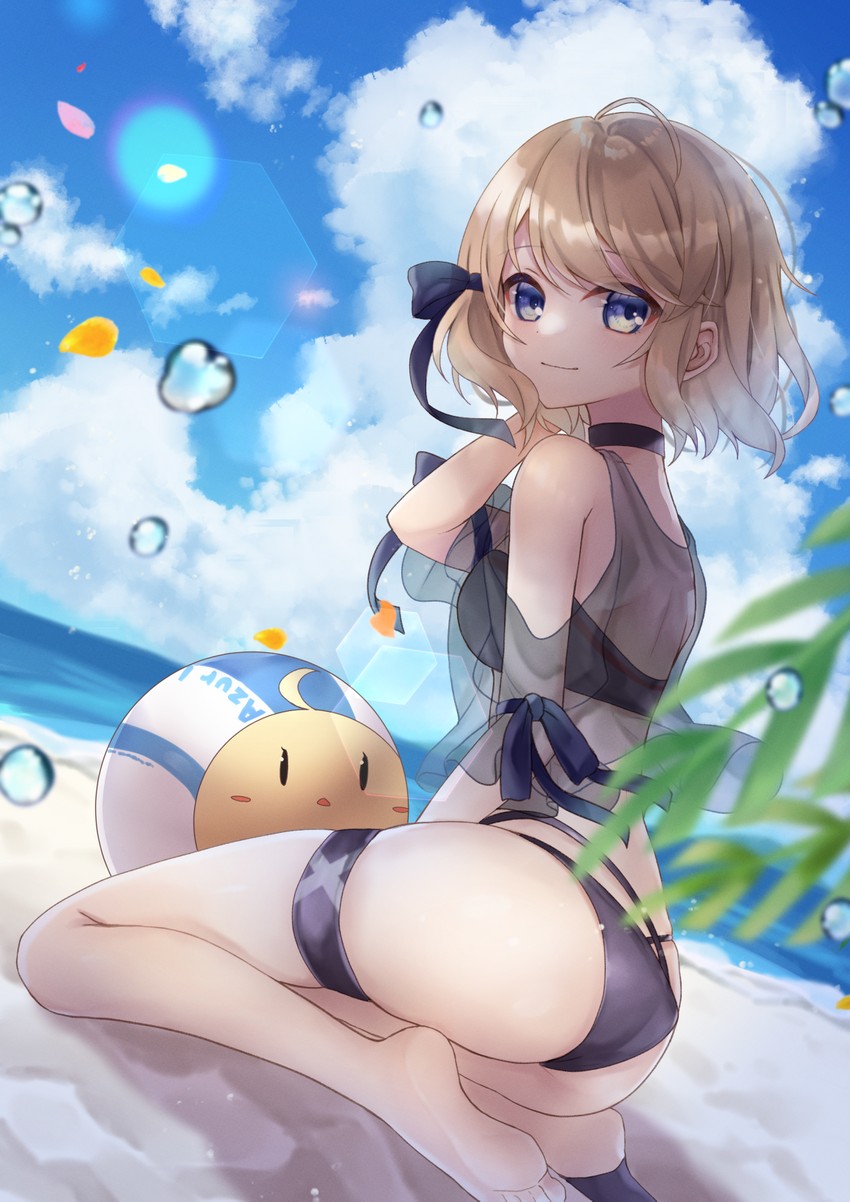 manjuu and z23 (azur lane) drawn by ougi_(u_to4410)