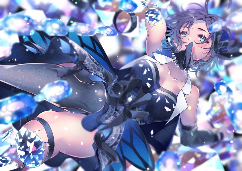 asakura toru (idolmaster and 1 more) drawn by puni_(punycolors)