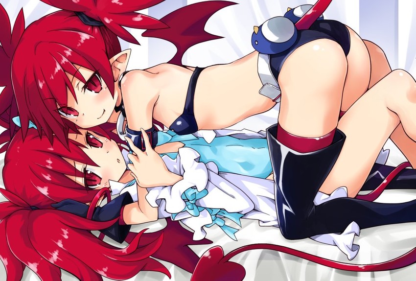 etna (disgaea and 2 more) drawn by iwashi_dorobou_-r-