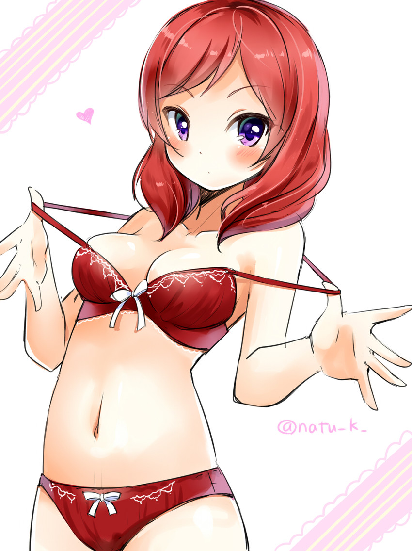 nishikino maki (love live! and 1 more) drawn by hazuki_natsu