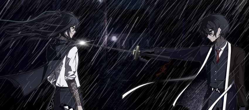 yi sang and hong lu (project moon and 1 more) drawn by justhungryaa