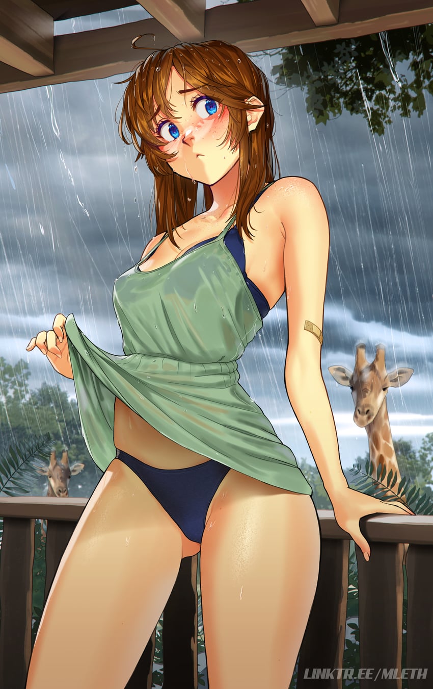 brooke (original) drawn by mleth