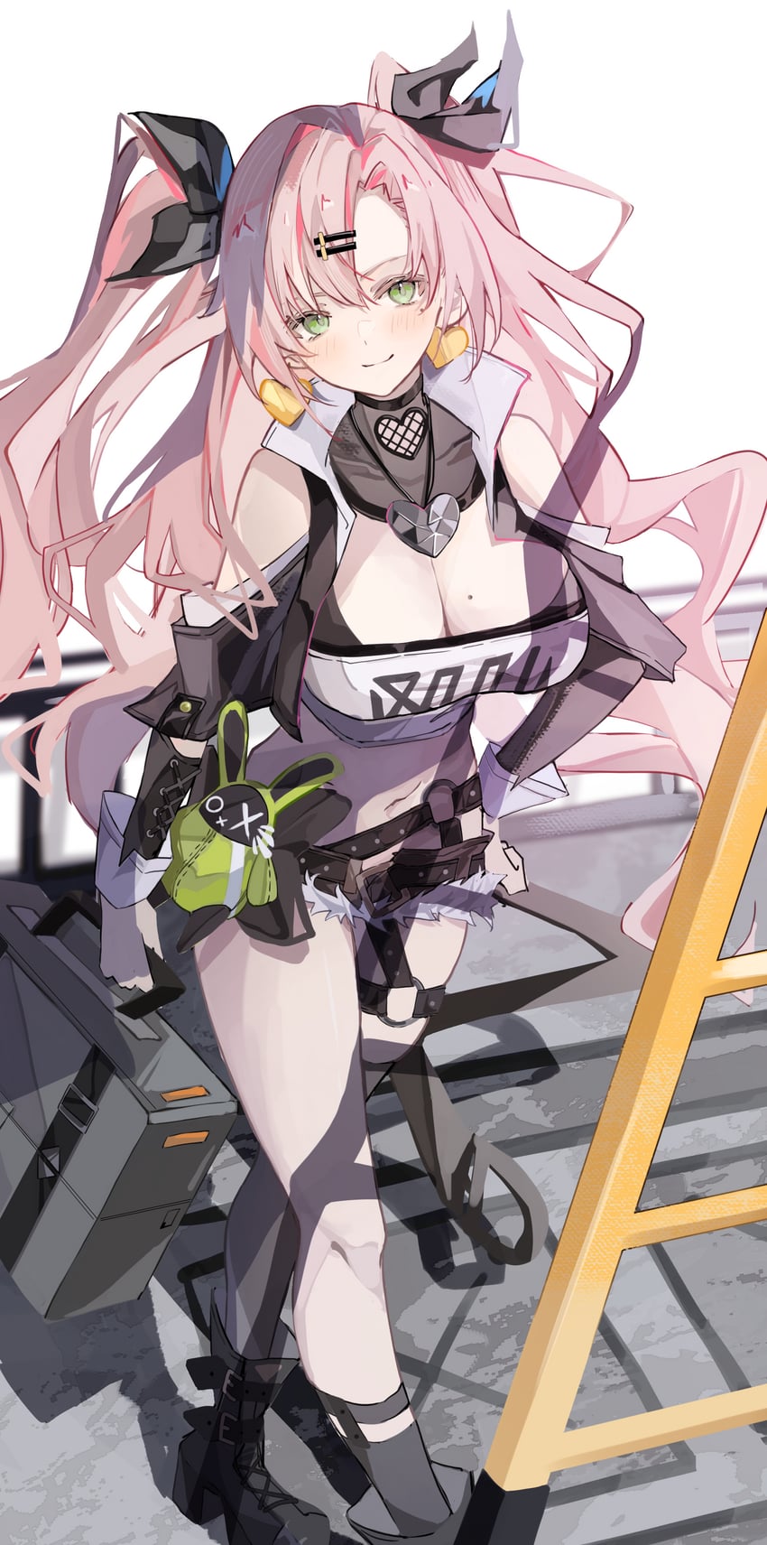nicole demara and amillion (zenless zone zero) drawn by ren_(renjiyu)
