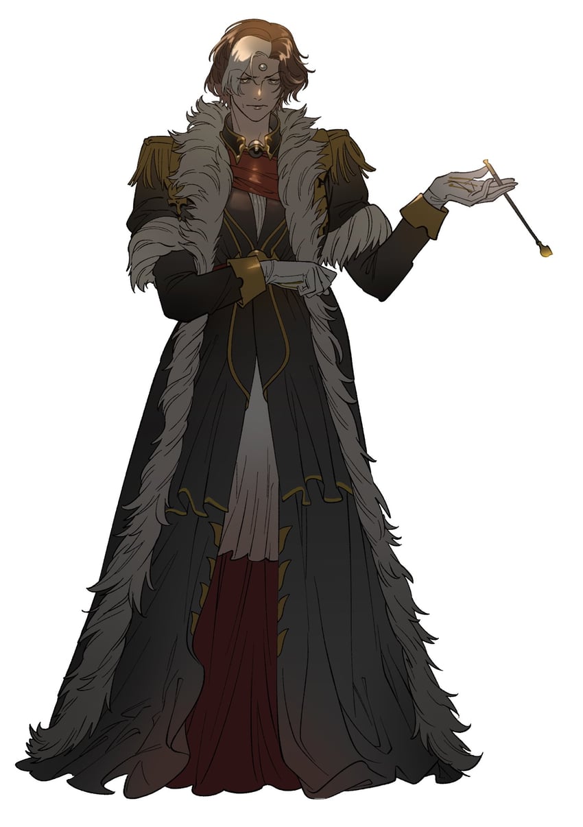 emet-selch (final fantasy and 1 more) drawn by 5altybitter5