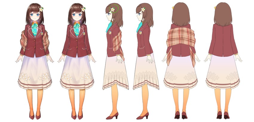 hana macchia (nijisanji and 1 more) drawn by anonymous_(nijisanji)
