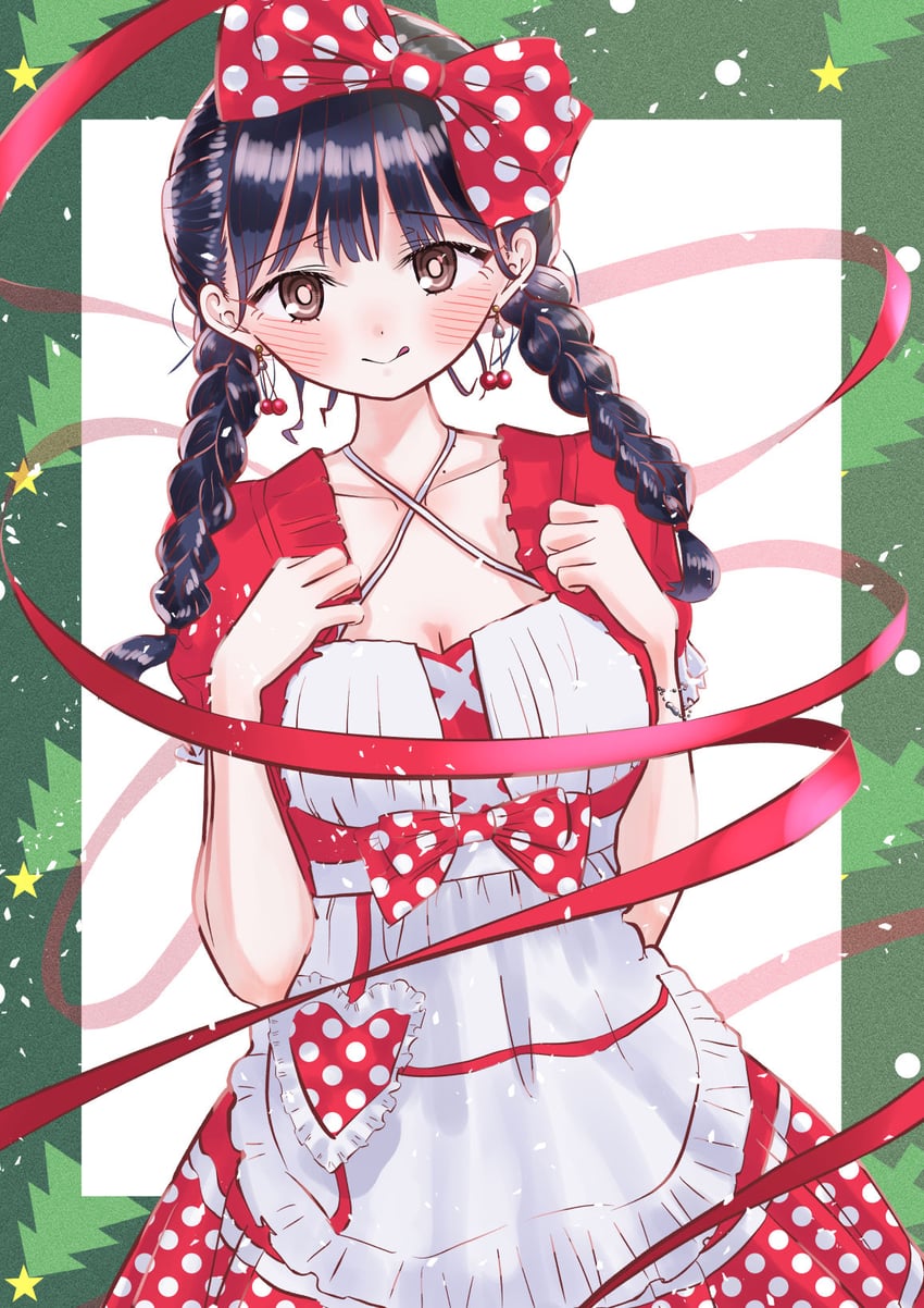 yamada anna (boku no kokoro no yabai yatsu) drawn by m2bou