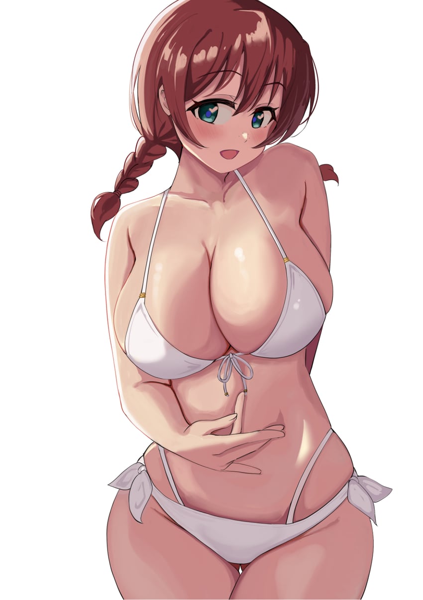 emma verde (love live! and 1 more) drawn by pisagi