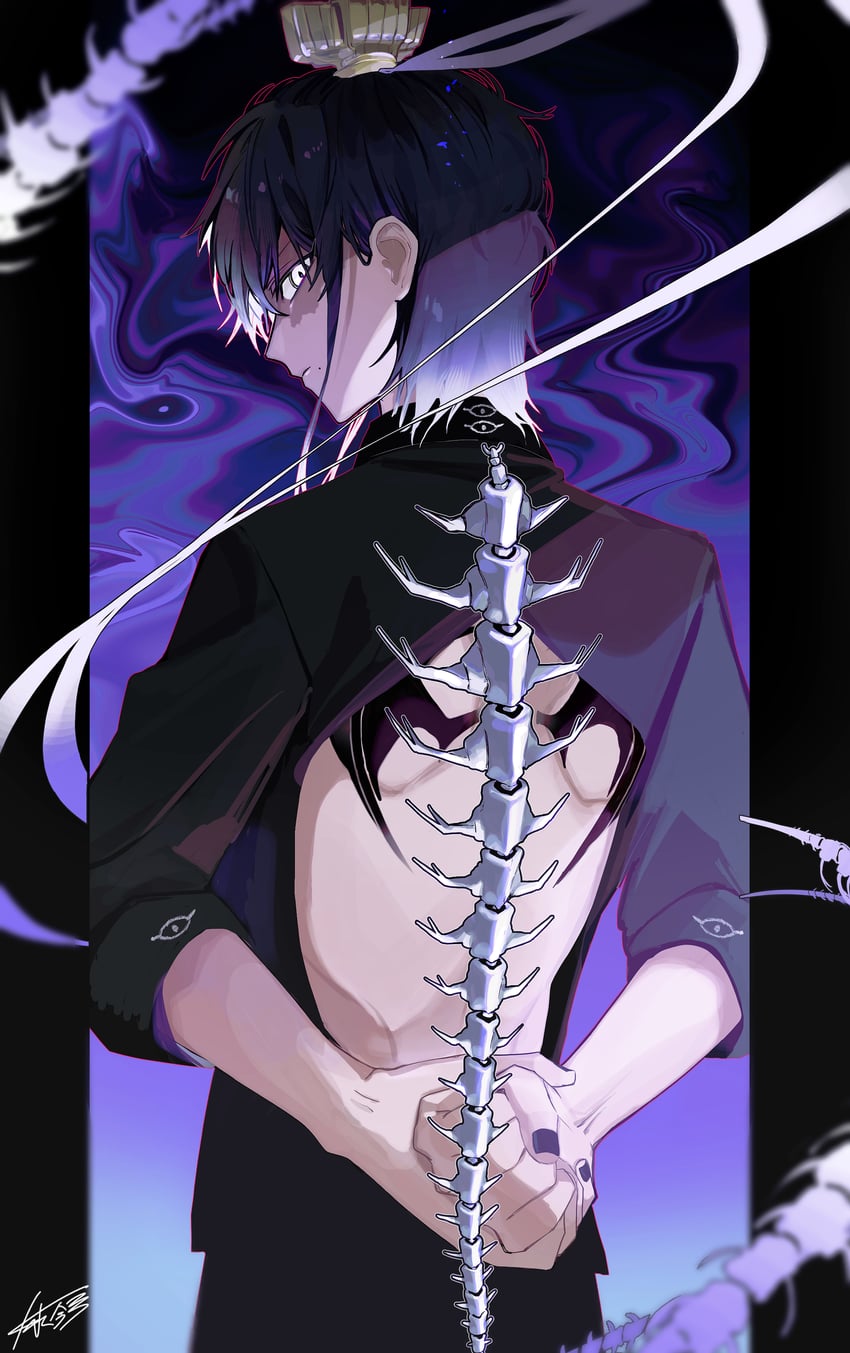 ren hakuryuu (magi the labyrinth of magic) drawn by pepshi506