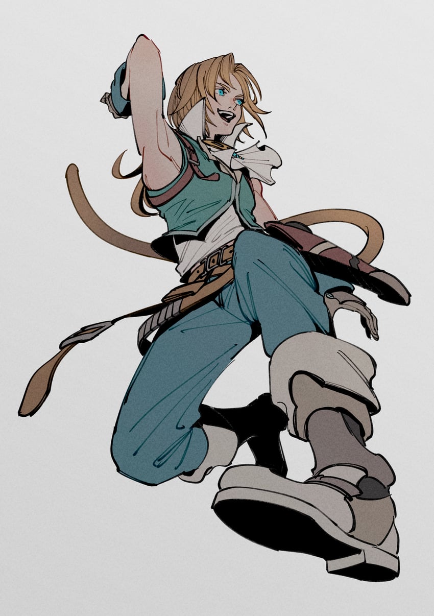 zidane tribal (final fantasy and 1 more) drawn by oimo_(oimkimn)