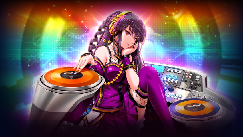 umegiri hifumi (bemani and 3 more) drawn by goli_matsumoto