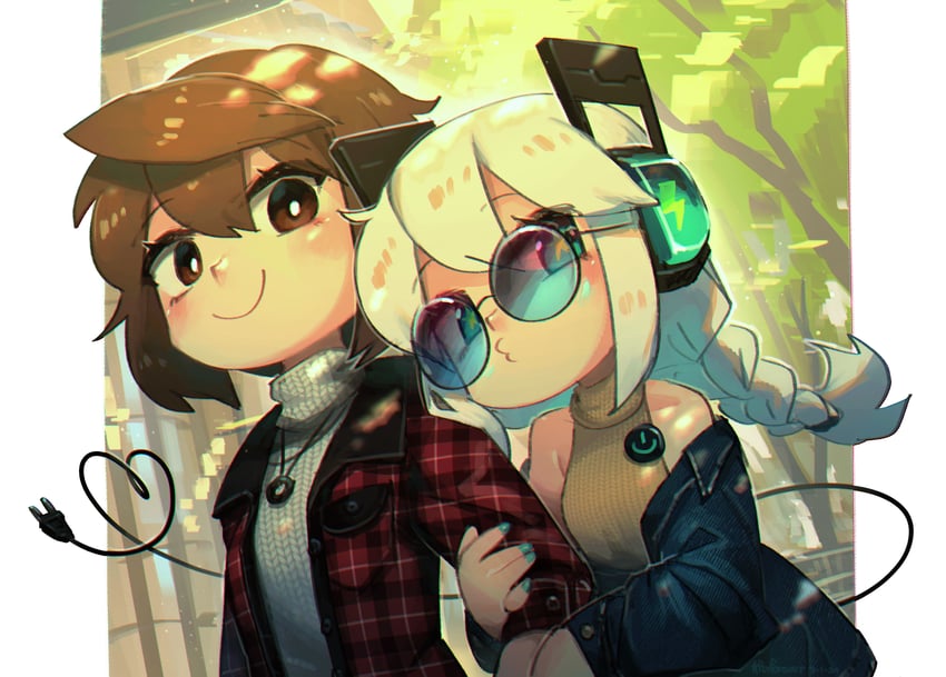 digitan and kuruna (original and 1 more) drawn by porforever