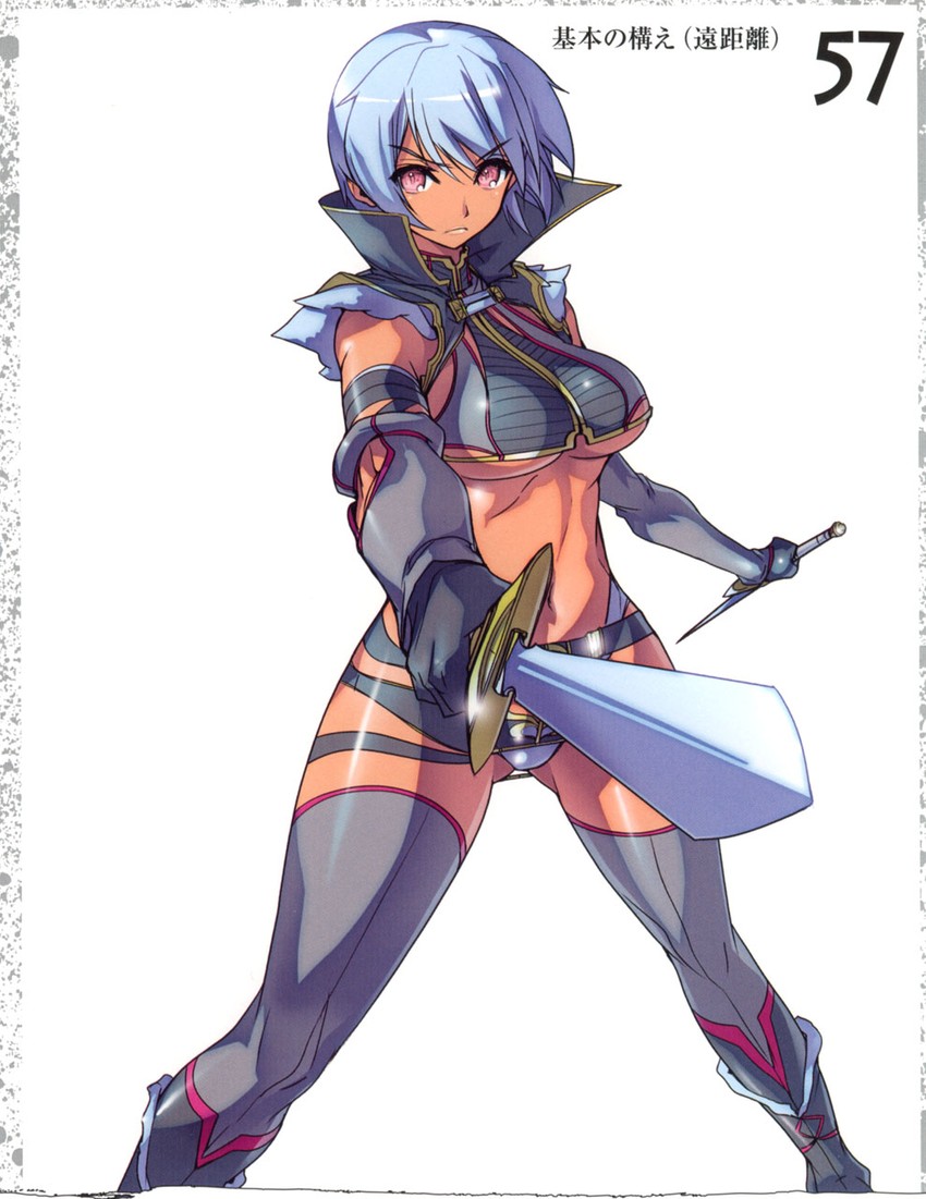 irma and fang assassin irma (queen's blade) drawn by akaga_hirotaka