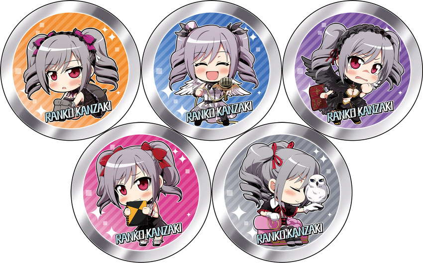 kanzaki ranko (idolmaster and 1 more) drawn by uraichishi