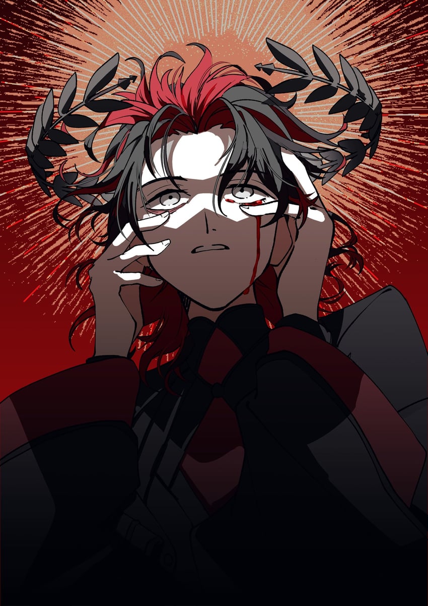 dante alighieri (fate and 1 more) drawn by frog_fg0
